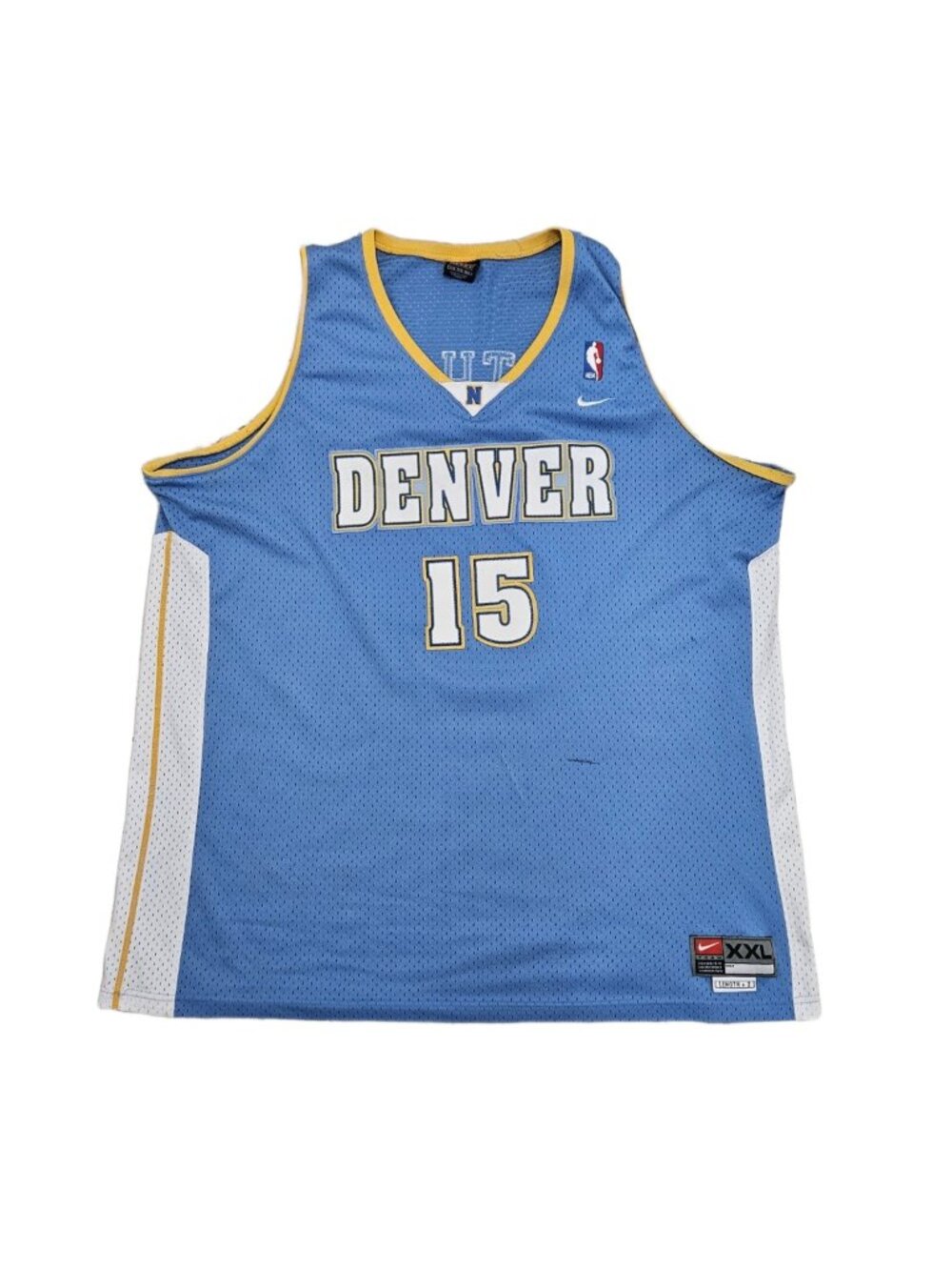 Nike Denver Nuggets Carmelo Anthony #15 NBA Jersey Men's XXL